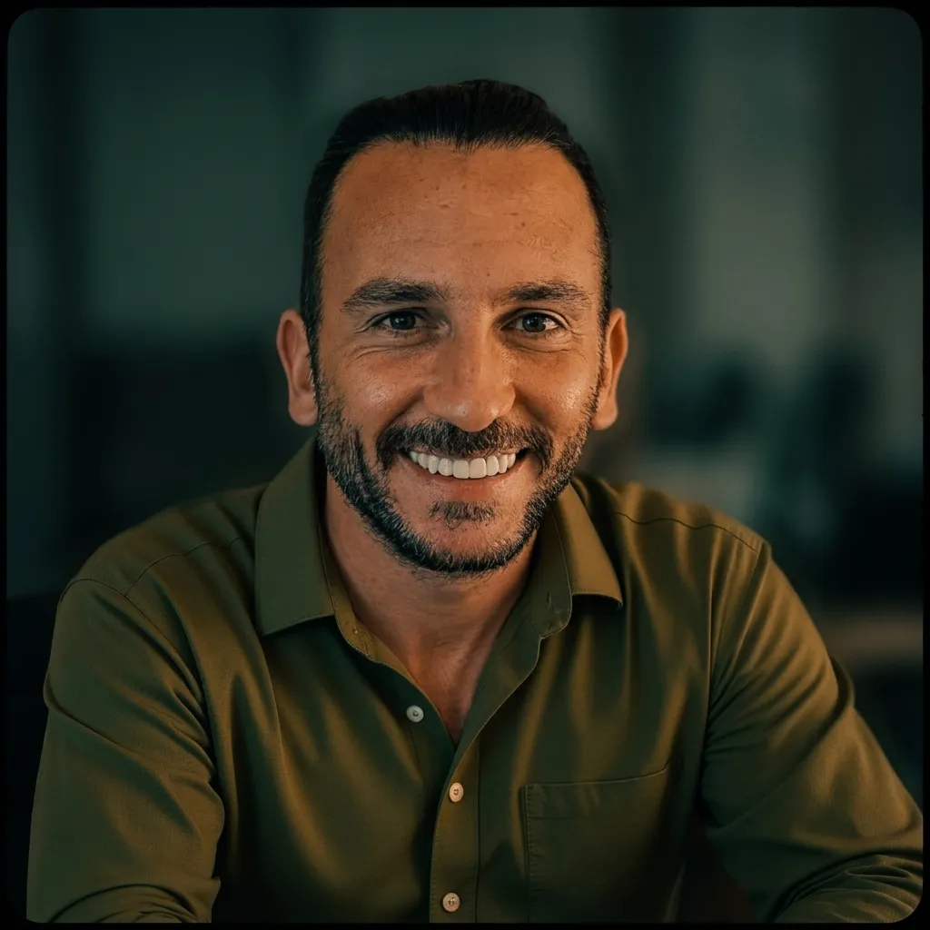 Erik Alvarez — Erik: The Builder Who Cleared the Fog