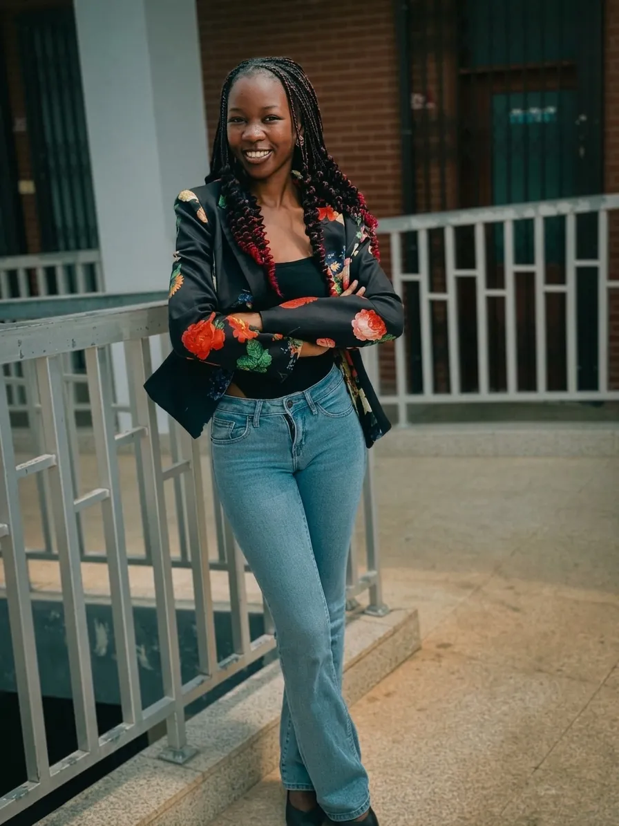 Ropafadzo Tambara — Ropafadzo: The Law Student Who Stopped Being Afraid