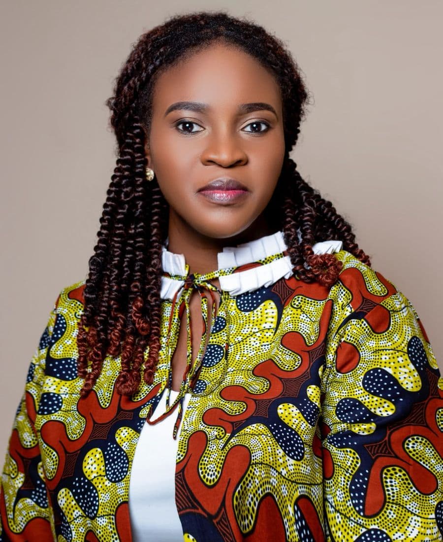Portrait accompanying the story: Farida: The Activist Who Made AI Her Tutor