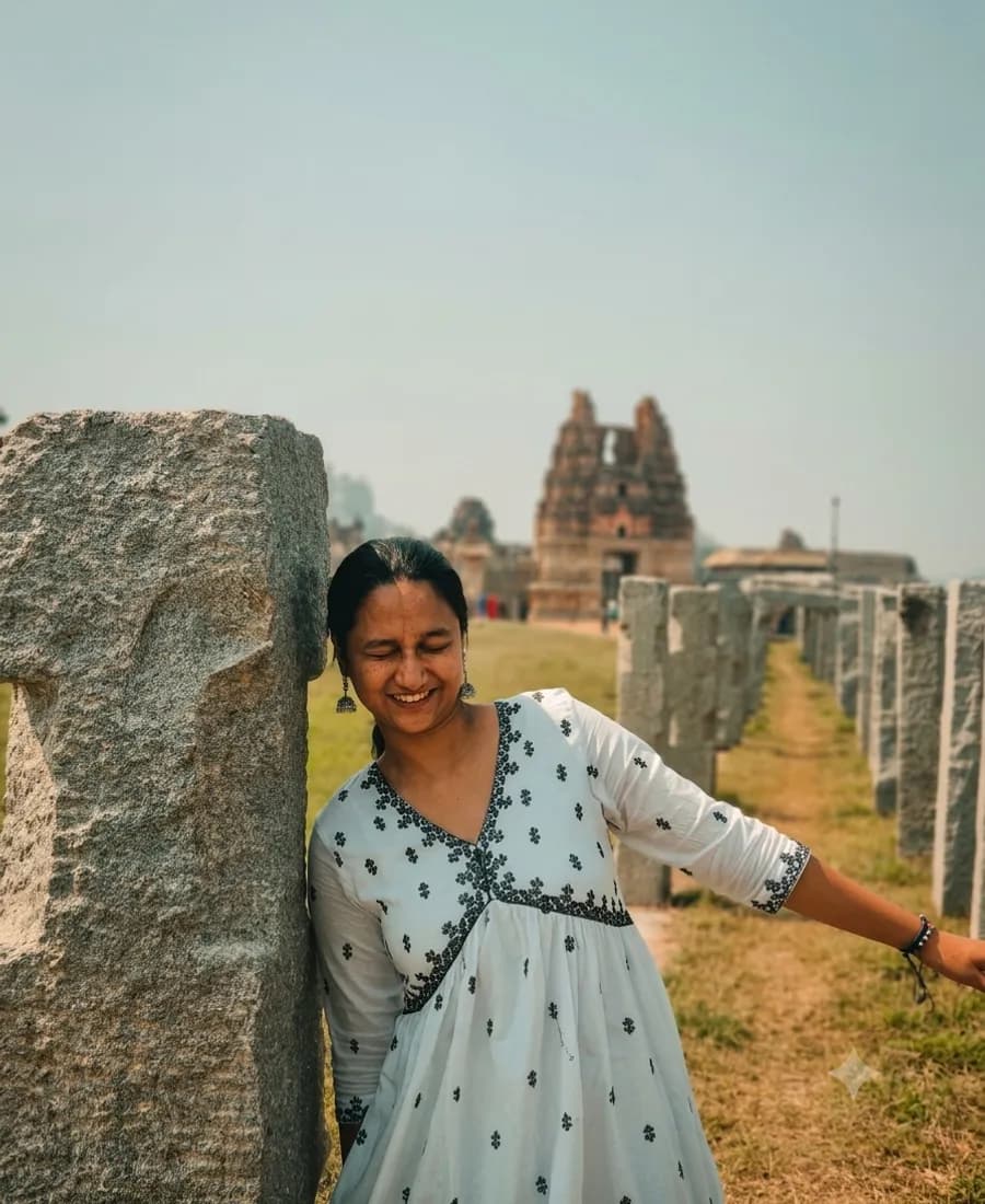 Portrait accompanying the story: Vidushi: The designer who stopped waiting for permission