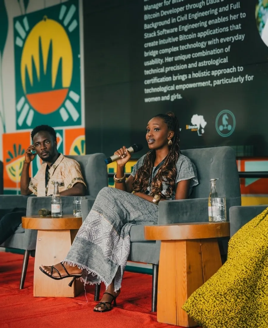 Portrait accompanying the story: Sabina: The entrepreneur who became her own bank