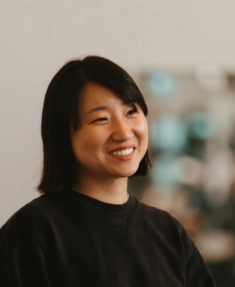 Portrait accompanying the story: Yishi: The designer who learned to control the explosion